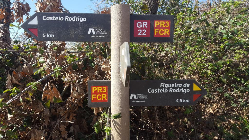 Hospedaria Do Convento D'Aguiar- Turismo De Habitacao フィゲイラ・デ・カステロ・ロドリゴ エクステリア 写真