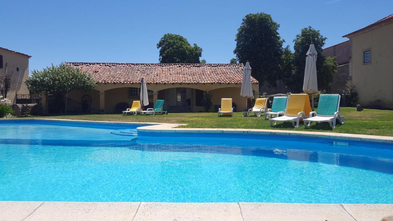 Hospedaria Do Convento D'Aguiar- Turismo De Habitacao フィゲイラ・デ・カステロ・ロドリゴ エクステリア 写真
